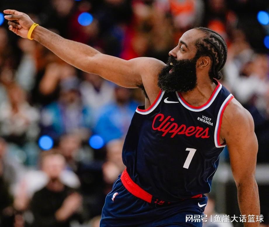 PG电子-快船117-109黄蜂！哈登看清现实，小卡表态成关键，一人早该重用