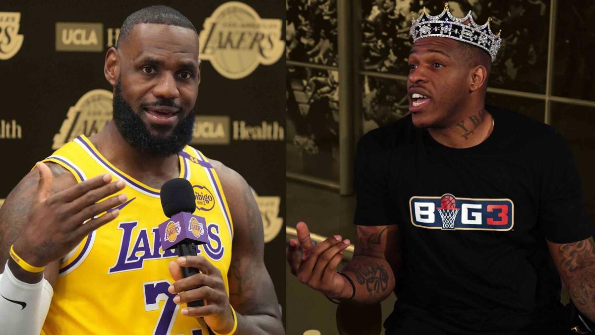 PG电子中国官网-直奔46？前NBA球员：没人能跟詹姆斯相提并论，他还能再打5年