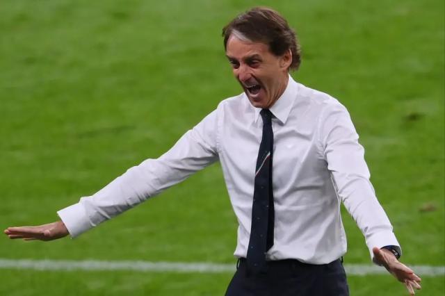 曼奇尼：这场比1/4决赛更难 阿拉巴：很难接受失利