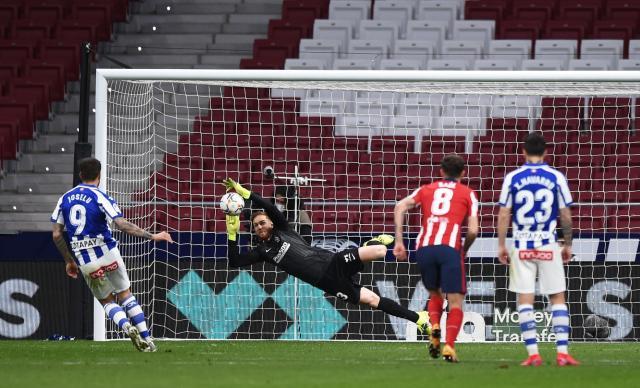 PG电子-【西甲】苏牙破门 奥布拉克扑点 马竞1比0阿拉维斯